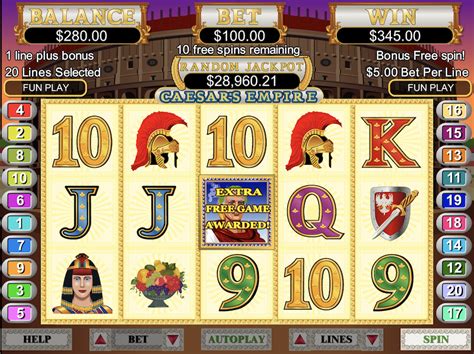 caesar's empire slot|Caesar's Empire Slot Review .